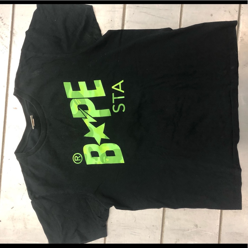 Bape “Bapesta” T Shirt